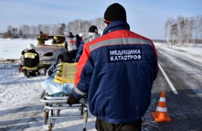 Экстренные службы отработали слаженность действий для спасения жизней на дорогах Свердловской области