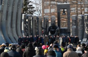 Память свердловчан, исполнивших служебный долг за пределами Отечества, почтили в Екатеринбурге 