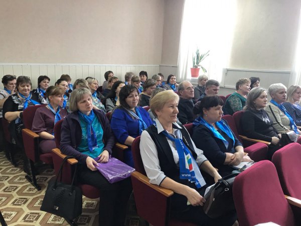 С Днём образования профсоюзного движения Свердловской области! Поздравление руководства Пышминского ГО 