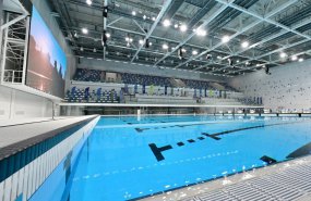 Дворец водных видов спорта и Центр художественной гимнастики стали лауреатами премии «Спортивный объект – открытие года»