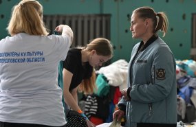 Уральские волонтёры помогают жителям населённых пунктов Свердловской области, пострадавших от пожаров