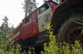 Ликвидированы все лесные пожары в Свердловской области 