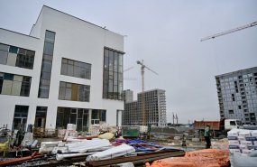 Общие строительные работы на площадке Губернаторского лицея планируется завершить к 300-летию Екатеринбурга 