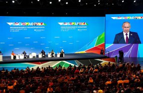 Владимир Путин пригласил спортсменов из африканских стран принять участие в Международном фестивале университетского спорта