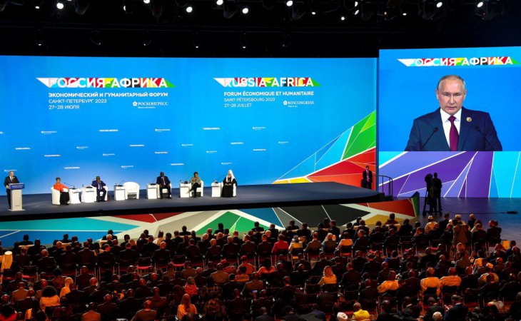 Владимир Путин пригласил спортсменов из африканских стран принять участие в Международном фестивале университетского спорта