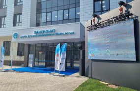 Уникальный пансионат построили в Екатеринбурге для сохранения здоровья маленьких свердловчан с онкопатологиями