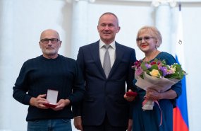 Активисты ветеранского движения Среднего Урала отмечены знаками отличия и почётными грамотами губернатора Свердловской области