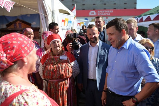 Евгений Куйвашев заявил о дальнейшей всесторонней поддержке Ирбитской ярмарки – одного из главных туристических событий Свердловской области