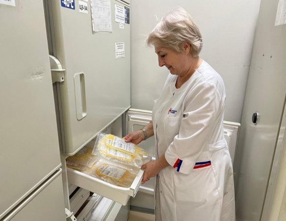 Свердловские медики первыми в России успешно внедрили метод получения препарата для остановки кровотечений