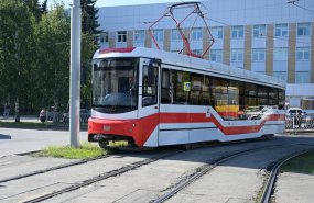 Евгений Куйвашев и Алексей Орлов дали технический старт движению трамвая в Академический район