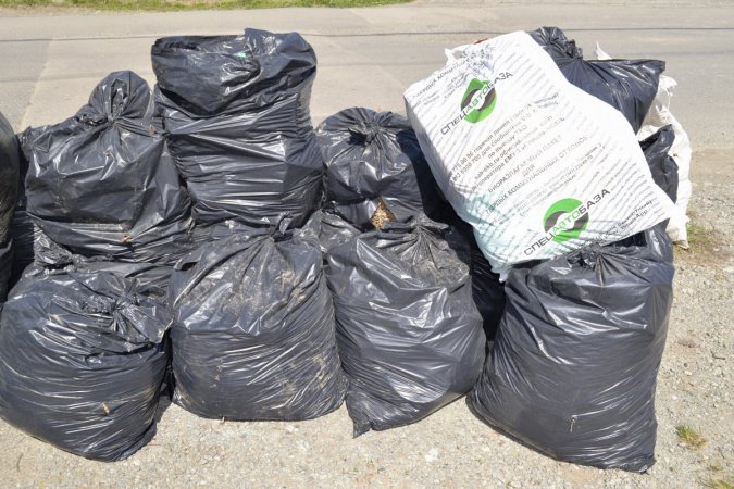 Спецавтобаза» принимает заявки на вывоз отходов после субботников   