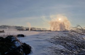 Уникальную технологию тушения торфяных пожаров в зимнее время разработали в Свердловской области