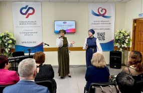 В Камышлове открылся шестой в регионе Центр общения старшего поколения