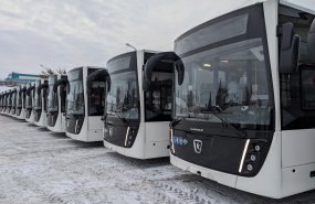 Каменск-Уральский получил первую партию губернаторских автобусов
