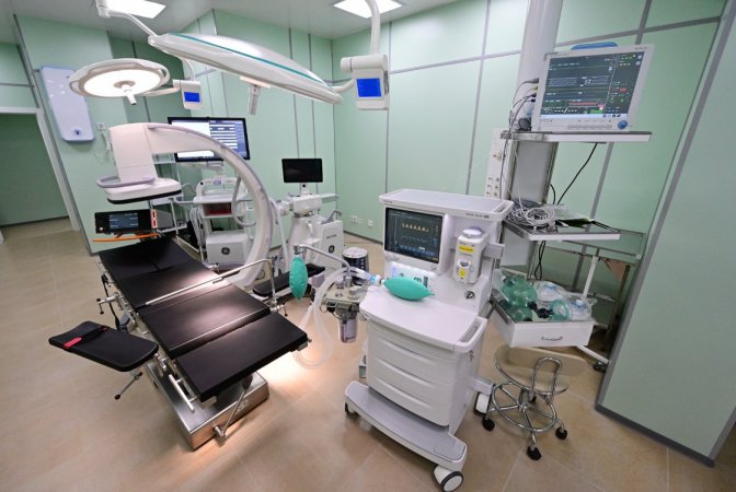 Сразу десять новых операционных залов открыли в Свердловском областном онкологическом диспансере