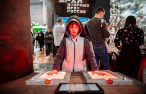 Стенд Свердловской области на выставке «Россия» привлекает своей интерактивностью