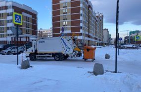Коммунальщики вывезли около 33 тысяч тонн мусора из населённых пунктов Свердловской области за новогодние каникулы