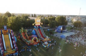 Около 200 современных парков появились в Свердловской области благодаря программе благоустройства