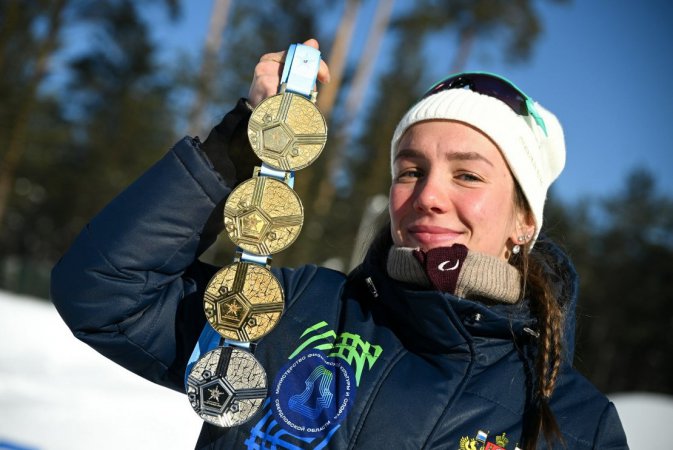 Свердловская область стала первой в УрФО по количеству медалей на II Всероссийской Спартакиаде по зимним видам спорта 