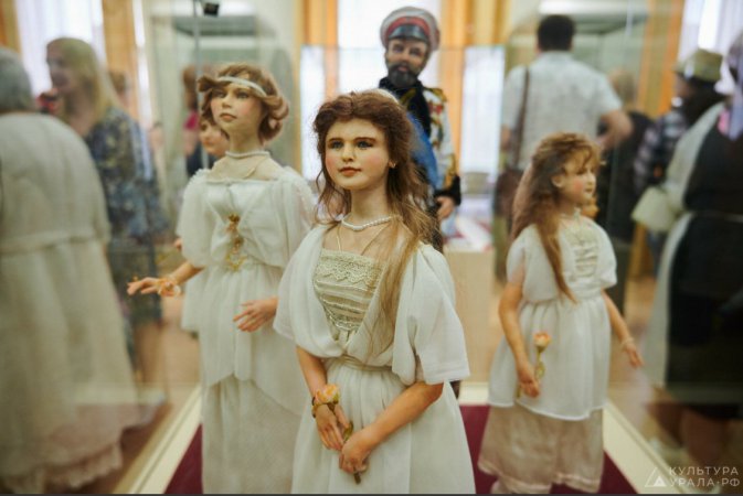Всероссийский конкурс-выставка авторских кукол «Легенды и были Земли Уральской» пройдёт в Екатеринбурге в год 90-летия региона