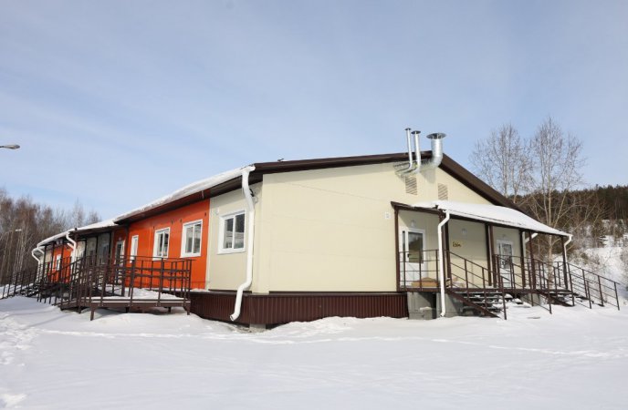 Свердловские власти выполнили поручение Президента России по строительству жилых модулей в детских лагерях