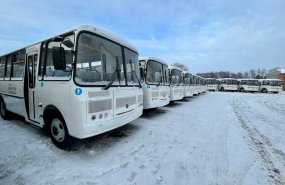 Почти 80% автобусов, закупленных Свердловской областью благодаря нацпроекту «Безопасные качественные дороги», поступили в регион