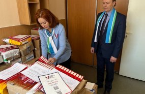 13 марта началась выдача бюллетеней  участковым избирательным комиссиям