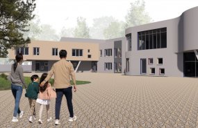 Студенты архитектурного университета разработали проекты детских садов и школ, включённых в строительную госпрограмму