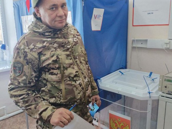 Герои России подключились к голосованию на выборах президента РФ