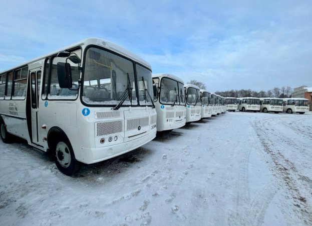 Почти 80% автобусов, закупленных Свердловской областью благодаря нацпроекту «Безопасные качественные дороги», поступили в регион