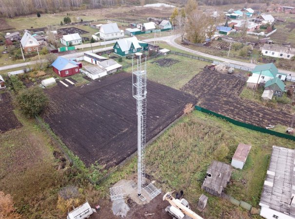 Связью в 2024 году обеспечат ещё пять сельских населённых пунктов Свердловской области