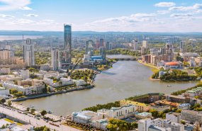 Свердловская область вошла в десятку регионов России с наибольшей долей городов с благоприятной средой