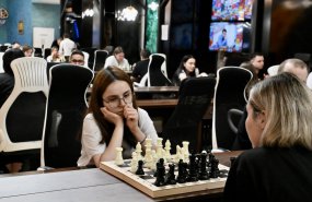 Самые масштабные в истории российских шахмат детско- юношеские соревнования проходят в Екатеринбурге