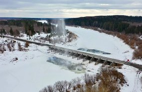 Уровень воды в реках Свердловской области не превышает среднегодовых значений