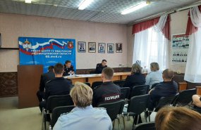 Сотрудники Пышминской полиции провели оперативное совещание по итогам работы за 1 квартал 2024 года