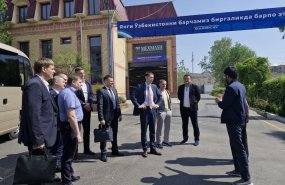 Свердловские предприятия планируют поставлять медные комплектующие для редукторов Узбекистана