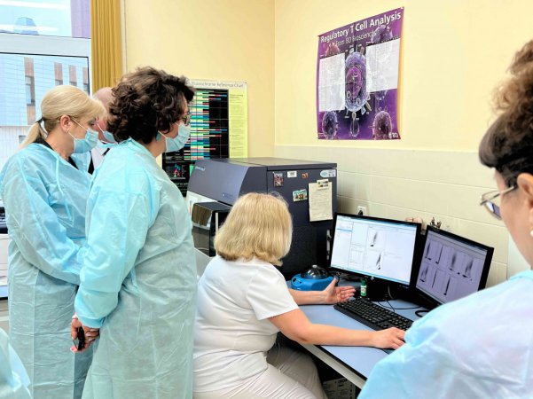 Уральские врачи представили коллегам из Беларуси достижения в сфере медицины