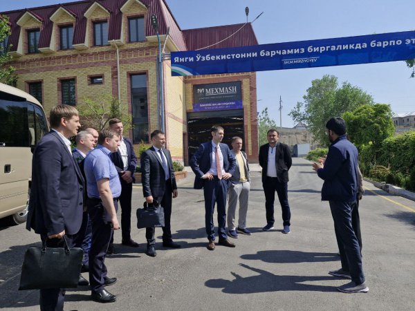 Свердловские предприятия планируют поставлять медные комплектующие для редукторов Узбекистана