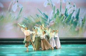 Свердловский ансамбль танца выступил на международной выставке в Китае
