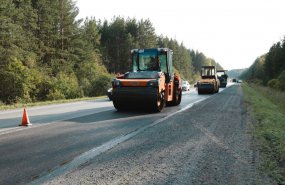 Благодаря нацпроекту в Свердловской области отремонтируют дороги к местам детского отдыха