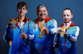 Свердловские спортсмены завоевали 36 медалей международных Игр «Дети Азии»