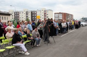 Жители Камышлова получили ключи от новых квартир взамен аварийного жилья